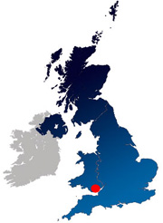 Map of the UK